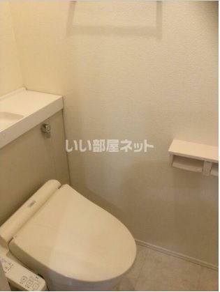 【キャピタル舘矢間のトイレ】