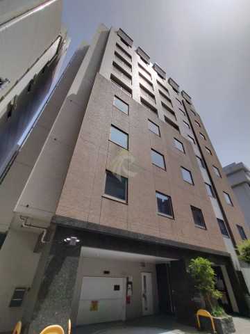 千代田区九段北のマンションの建物外観