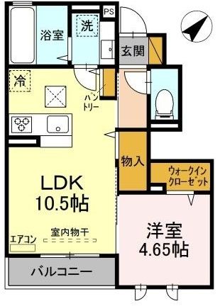 ヴァンベールの間取り