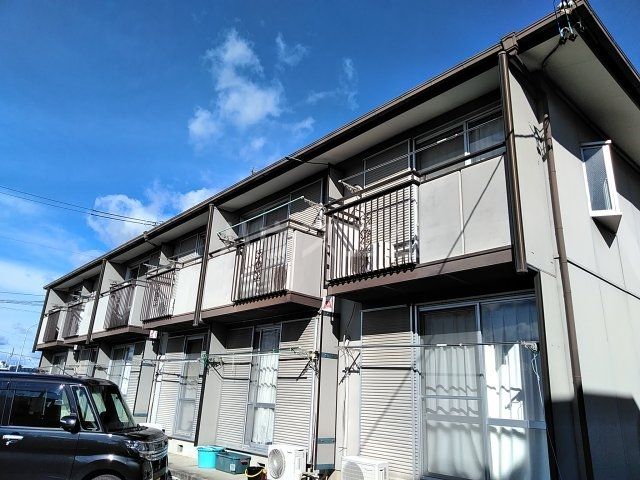 愛知県豊橋市山田一番町（アパート）の賃貸物件の外観