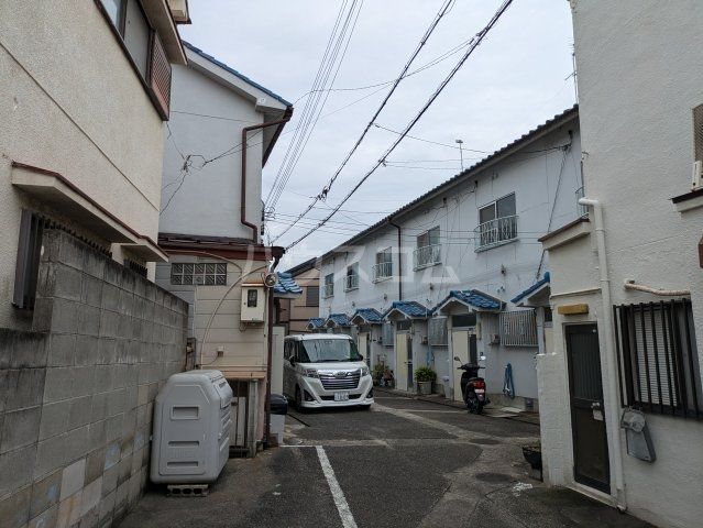 吉井町貸家西棟の建物外観