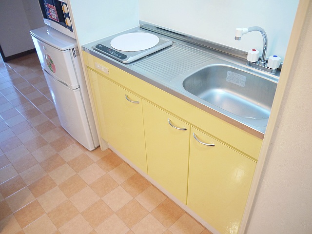 キッチン　お料理しやすいキッチンです