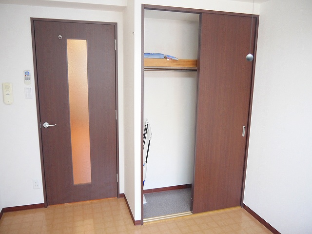 収納　ちょっとした収納スペースも充実しています