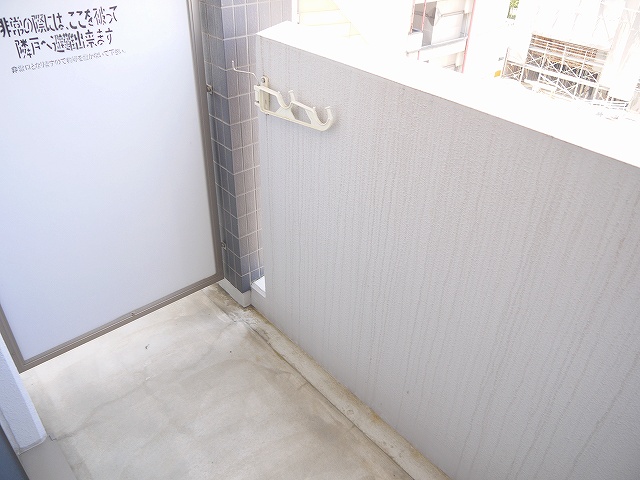 バルコニー　バルコニー付きです