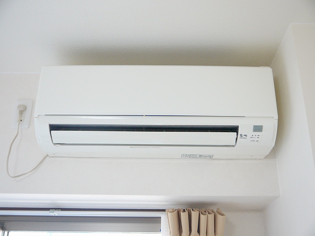 その他設備　エアコン付きです