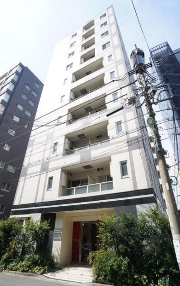 グランヴァンデュヴェール東京の建物外観