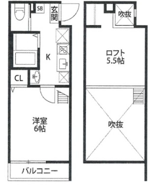 メゾン・レーヴ_間取り_0