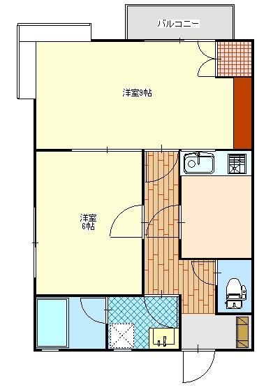 セイザンＮＡの間取り