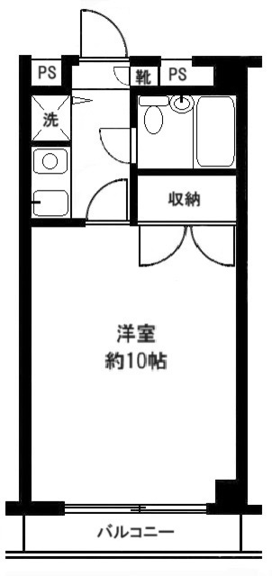 Ｎフラット代々木の間取り