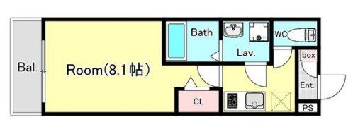 エステイトB狭山南入曽の間取り