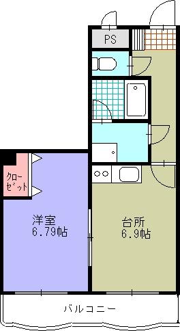 エムズシャルマンの間取り