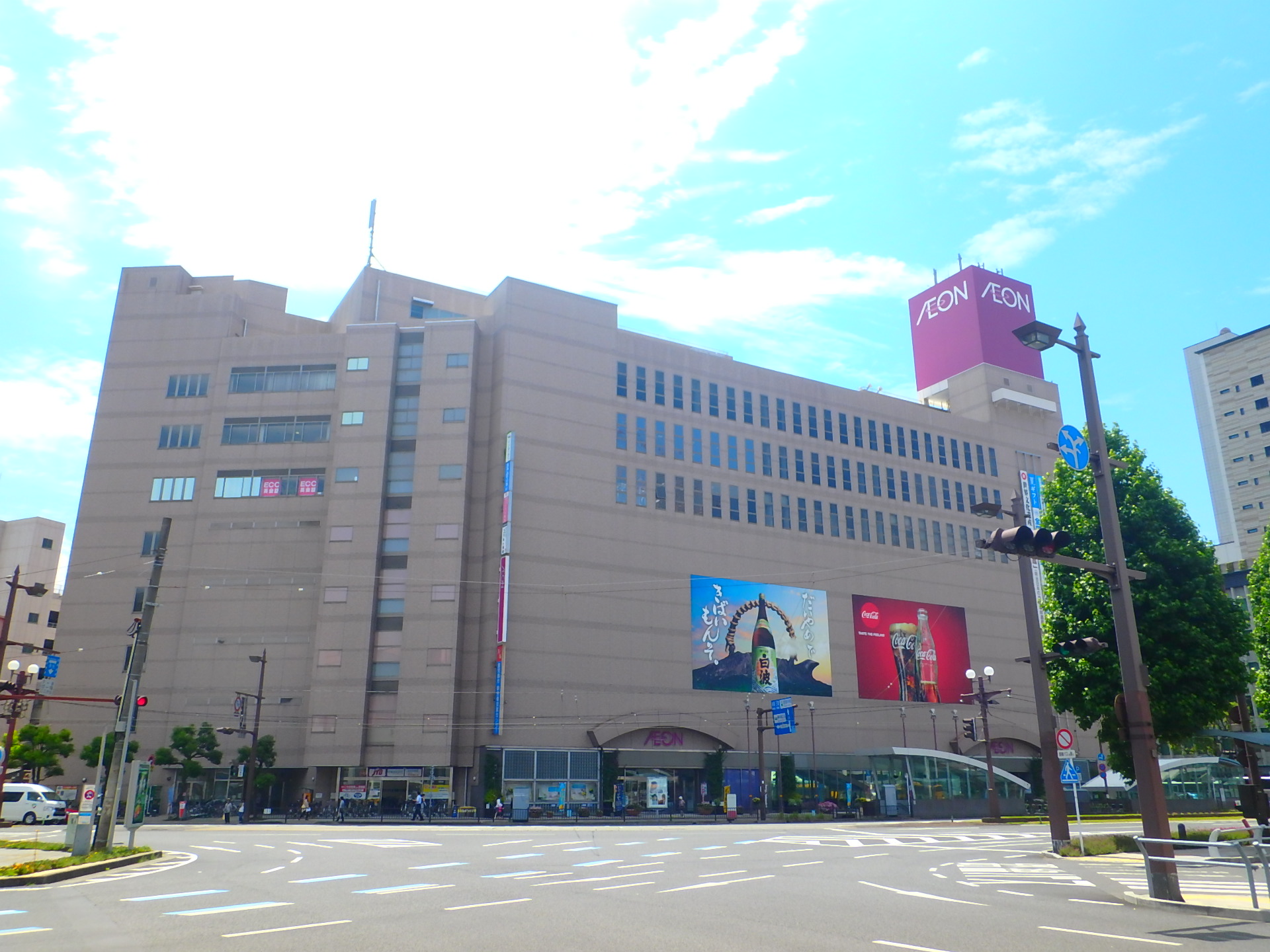 【鹿児島市西千石町のマンションのスーパー】