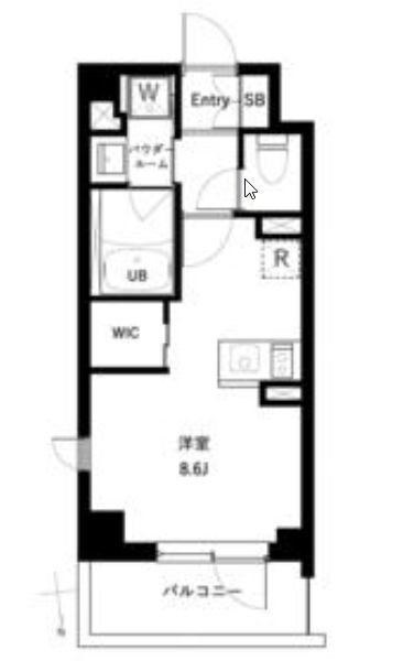 アーバンパーク高井戸の間取り