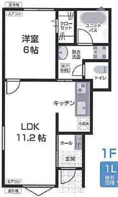 マークシティＢの間取り