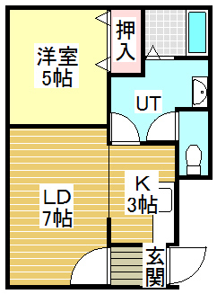 ＰＬＡＩＮ(5)（プレイン５）の間取り