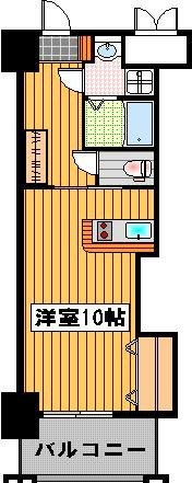 ロイヤル渡辺通IIの間取り