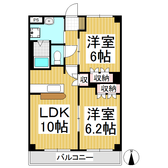 Ｐｕａｔ　Ｃの間取り