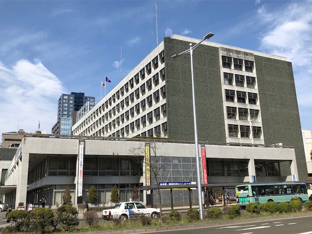 【仙台市青葉区国分町のマンションの役所】