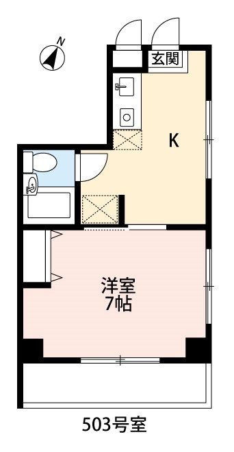 新狭山コアビルの間取り