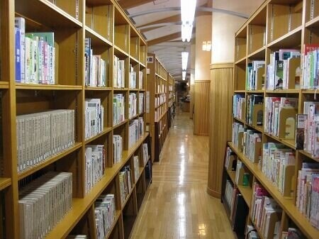 【エーデルハイム Bの図書館】