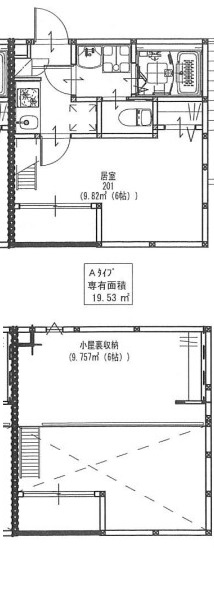 ボナール八潮の間取り