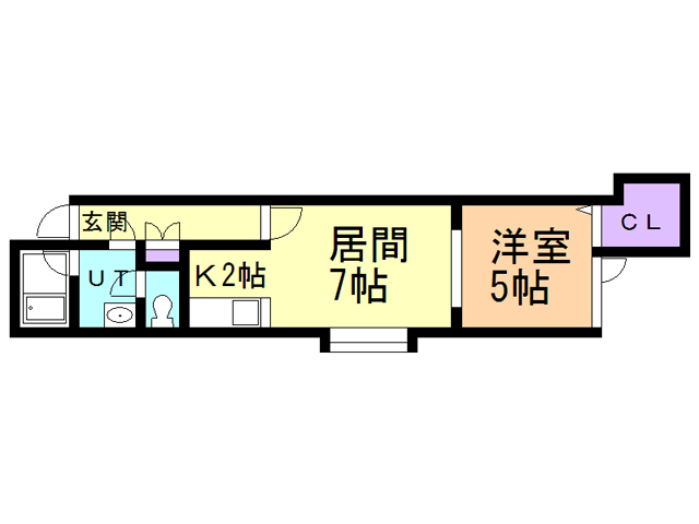 フロルドゥコルザの間取り