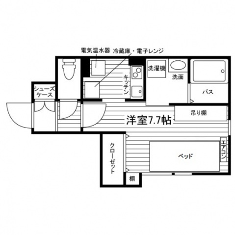 メニーズコート札幌東館の間取り