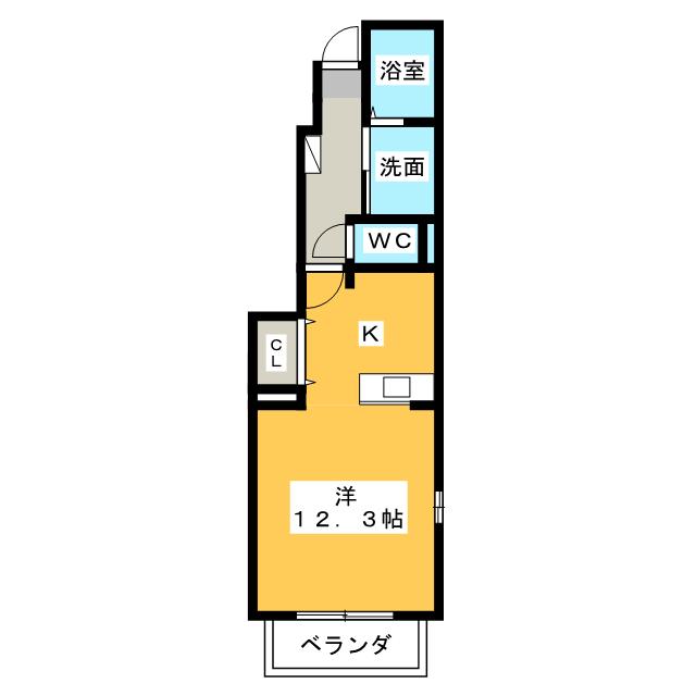 ストークＳＫの間取り