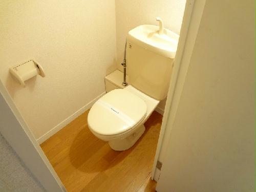 トイレ　同タイプ部屋の写真となり設備等は現況と異なる場合があります。