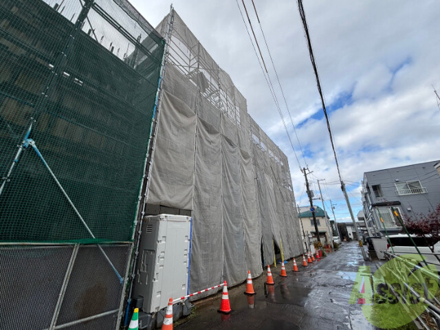 【仮)新琴似7-1MSの建物外観】