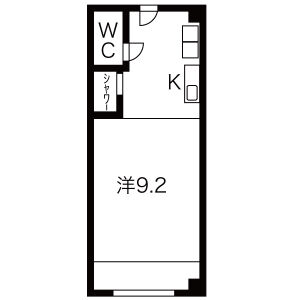 センテナリオホソヤの間取り