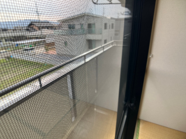 バルコニー　※同型の部屋の写真を使用しております。