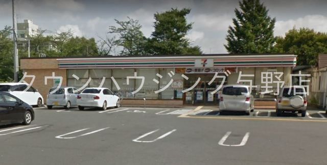 コンビニ　セブンイレブン大久保小学校前店（コンビニ）まで1084m
