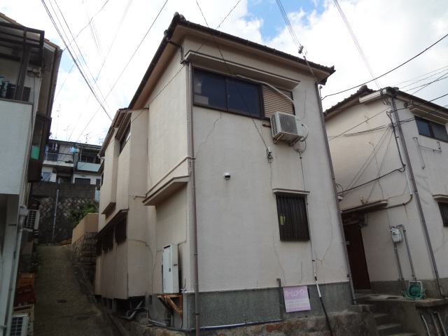 建物外観　長田天神アパート