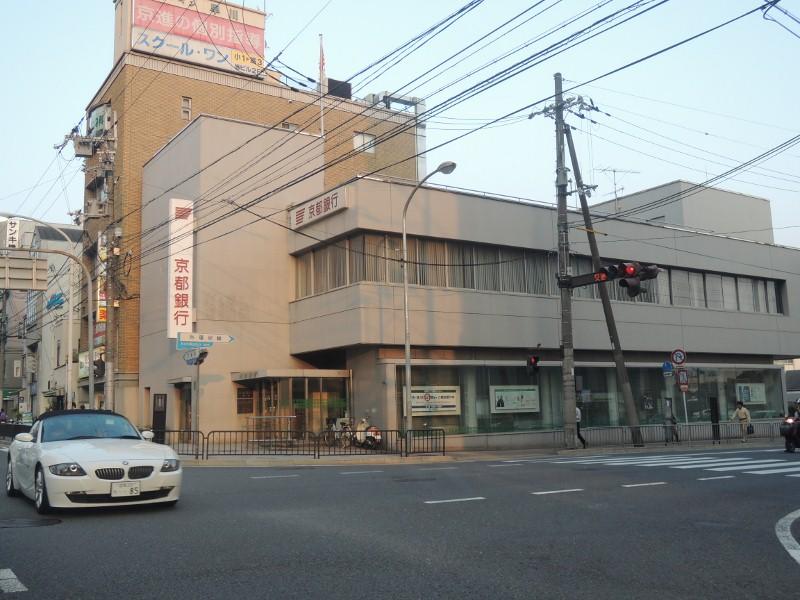 【マナーズハウス山科駅前Iの銀行】