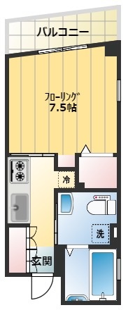 リコリスの間取り