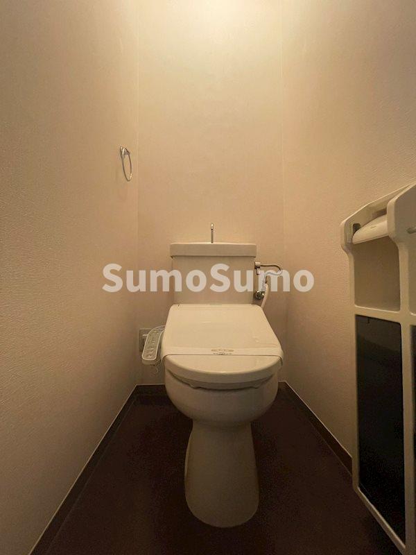 トイレ　ゆったりとした空間のトイレです