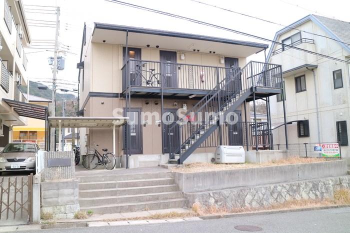 建物外観　外はこのようになっています