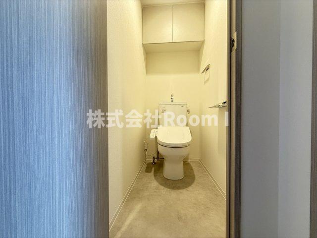 トイレ　ゆったりとした空間のトイレです