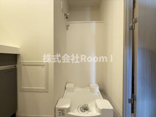 その他設備　脱衣スペースもあります