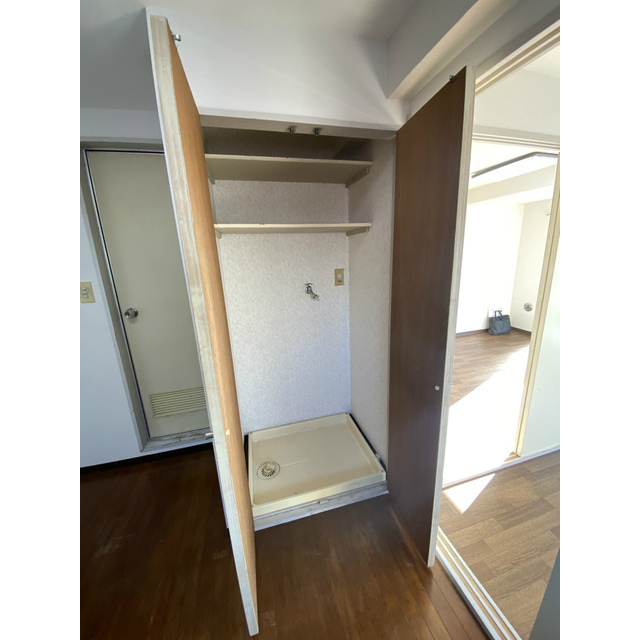 その他設備　室内洗濯機置場