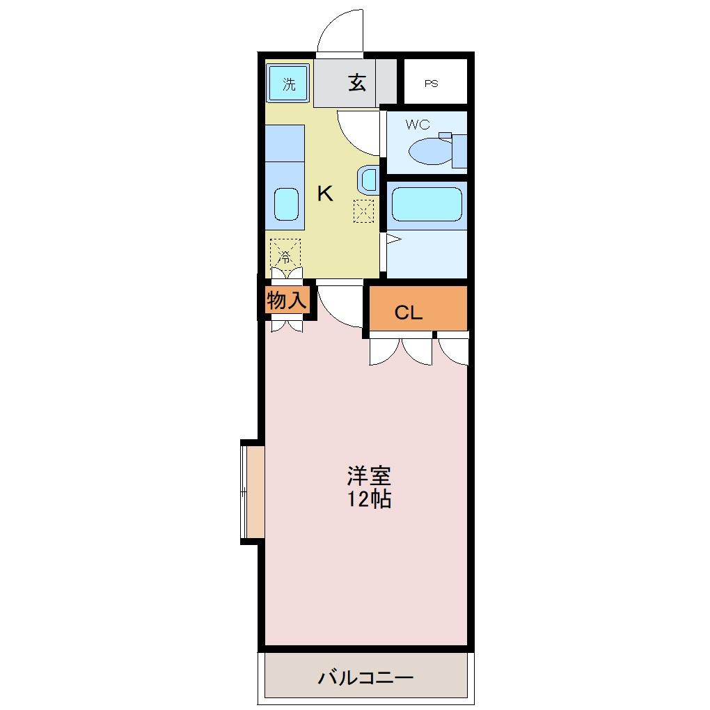 グランヴィア堀川の間取り