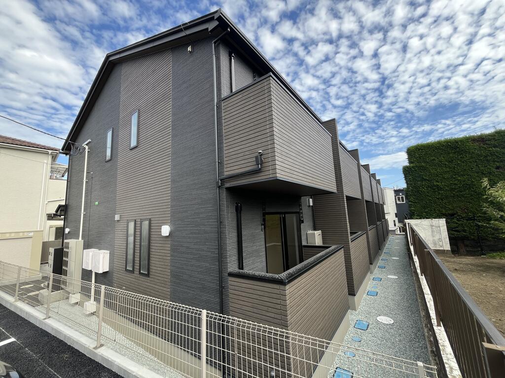 Befine門前町の建物外観