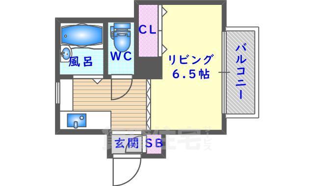 第2レジデンス春田の間取り