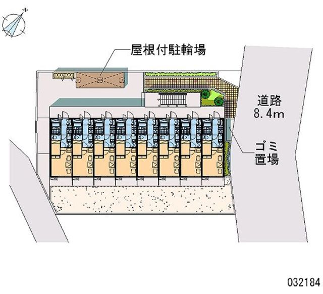 【横浜市緑区鴨居のアパートのその他共有部分】