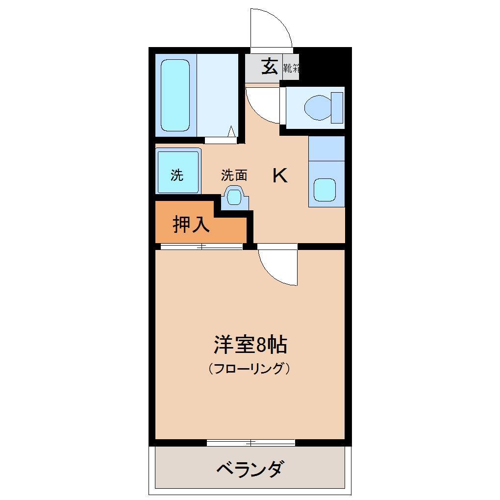 わかばマンション IIの間取り