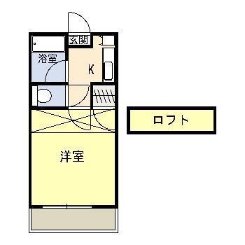 【らびぱれす堀川の間取り】