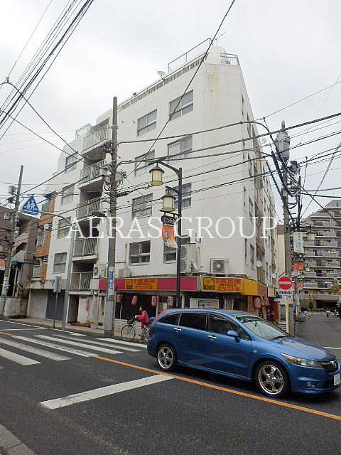 サンビューハイツ清瀬の建物外観