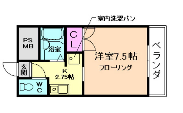 【エストレーラの間取り】