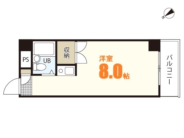 ウイングスＳＫの間取り